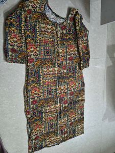 Boho Print kurti