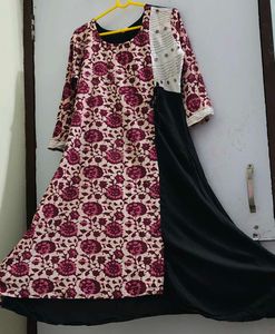A line kurta