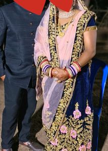 Please Help Me Lahanga Choli With Matching Dupatta