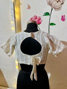 Pretty Bow Blouse
