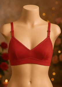 Rosaline By Zivame Cotton Double Layer Sexy Bra