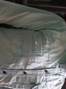 Light Blue Denim Shirt