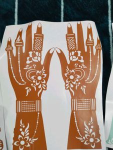 mehndi stickers