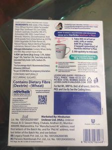Horlicks Mother&#39;s Plus - Vanilla Flavor