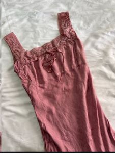 Pink  Dress