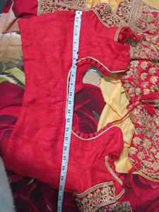 Lehenga Saree With Blouse 34bust