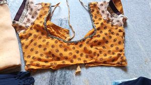 Gold Embroidered Saree