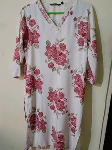 Off White Kurti