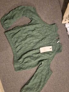 Only Harriet Top Green