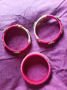Quilling Art Hand Craft Bangles