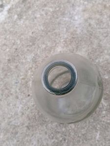 Clear Glass Bottle