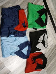 Assorted Short Sleeve Work Shirts - Bundle