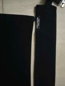 Stylish Black with Strap