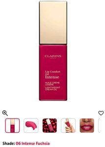 Clarins Lip Comfort Oil Intense