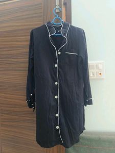 Cute Navy Blue Nightsuit