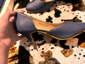 Formal Heels Navy Blue