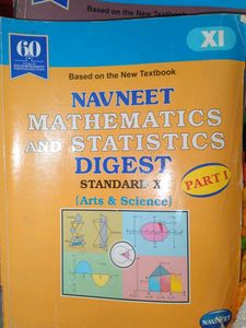 Navneet Mathematics And Statics Diges