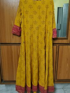 Elegant Yellow Kurta