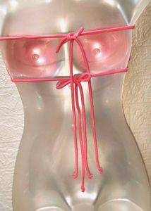 Tops For Rs.99 Only Pink 🩷 Tube Bikini 👙 Top