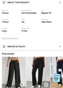 Pocket Wide Leg Pants