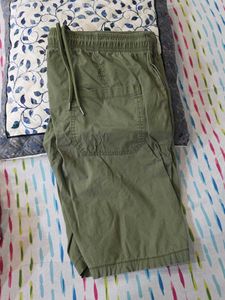 Olive Green Shorts
