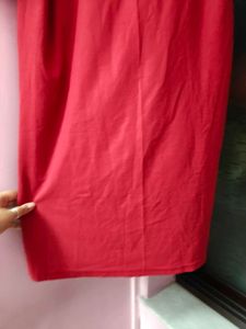 Red Minnie Tunic