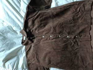Brown Corduroy Shirt