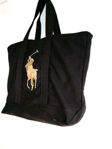 Ralph Lauren Black Tote Bag