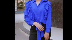 Blue 💙 Top