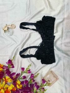 🇳🇿💫🎀Elegant Lace Trim Bra
