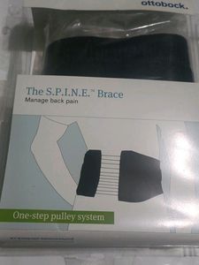 Ottobock S.P.I.N.E. Adjustable Lower Back Brace