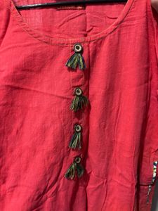 Ethnic Kurta Set with Jacket