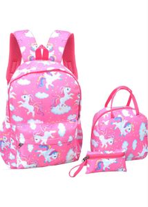 New  3 Pcs Combo Set Consist of School/picnic Bag