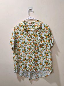 Pantaloons Printed Casual Shirt