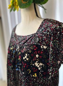 Korean Velvet Tunic