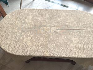 Lace Centre Table Cover