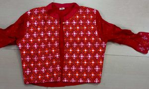 Preety Pink Traditional Jacket