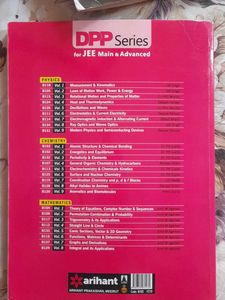 JEE Chemistry Vol 1[ DPP ] - ARIHANT