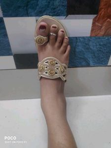 Embellished Indian Sandals