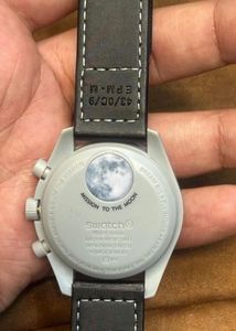 Omega x Swatch MoonSwatch
