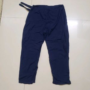 Comfy Navy Blue Casual Pants