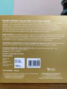 Faces Canada 4-in-1 Face Palette