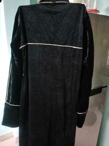 Velvet Diamond Abaya