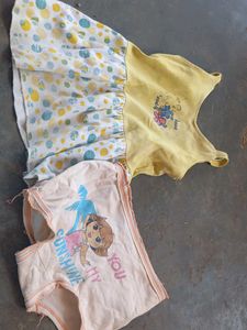 Cute Baby Girl Outfit Set
