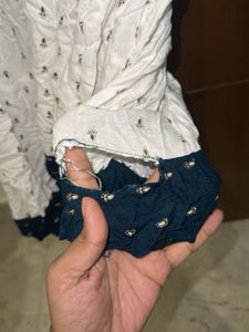 Printed Kurta Set
