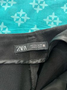 ZARA black Trouser