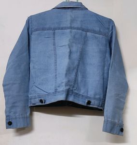 Stone Work Jeans Jacket