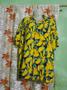 Banana Print Shirt