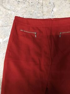 Wool Blend Skirt .