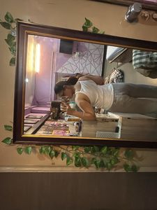 White Halter Strappy Tank Top